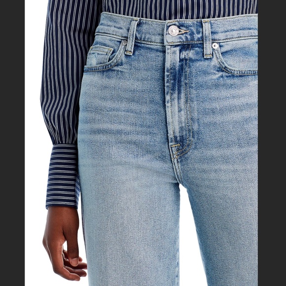 7 FOR ALL MANKIND LUXE VINTAGE ULTRA HIGH RISE JO - Picture 6 of 10